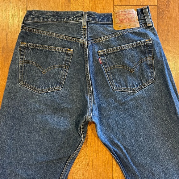 Signature by Levi Strauss Jeans Vintage Levis 5 Button Up Denim